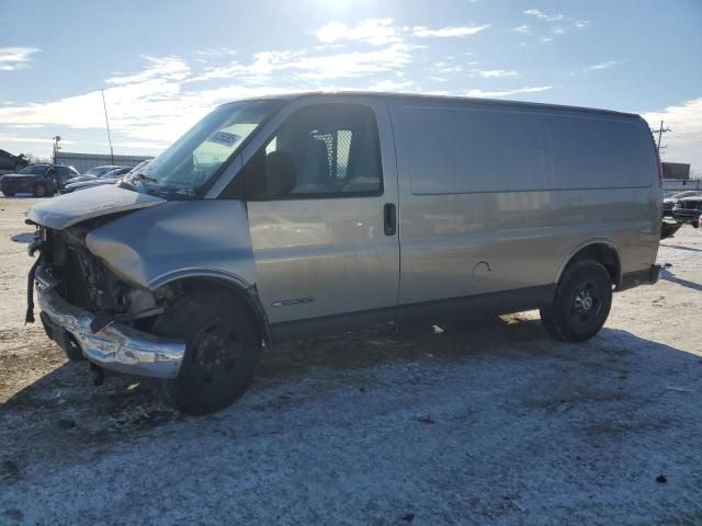 2001 Chevrolet Express G3500