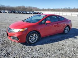 Salvage cars for sale at Gastonia, NC auction: 2015 Honda Civic LX