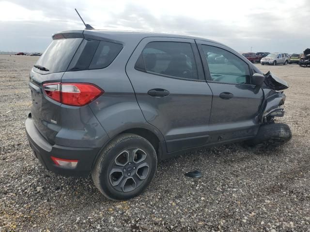 2020 Ford Ecosport S