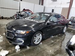 Salvage cars for sale at Cahokia Heights, IL auction: 2018 Chevrolet Malibu LT