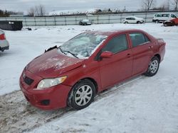 2010 Toyota Corolla Base en venta en Columbia Station, OH