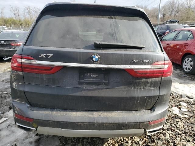 2021 BMW X7 XDRIVE40I