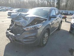 Hyundai Tucson salvage cars for sale: 2018 Hyundai Tucson SEL