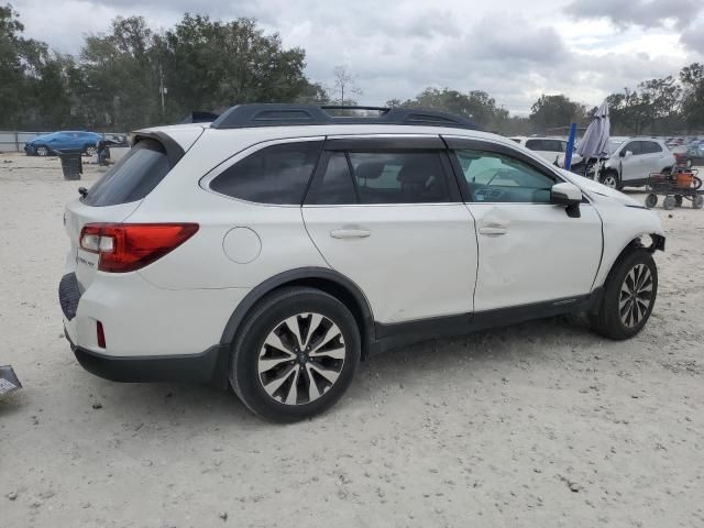 2016 Subaru Outback 2.5I Limited