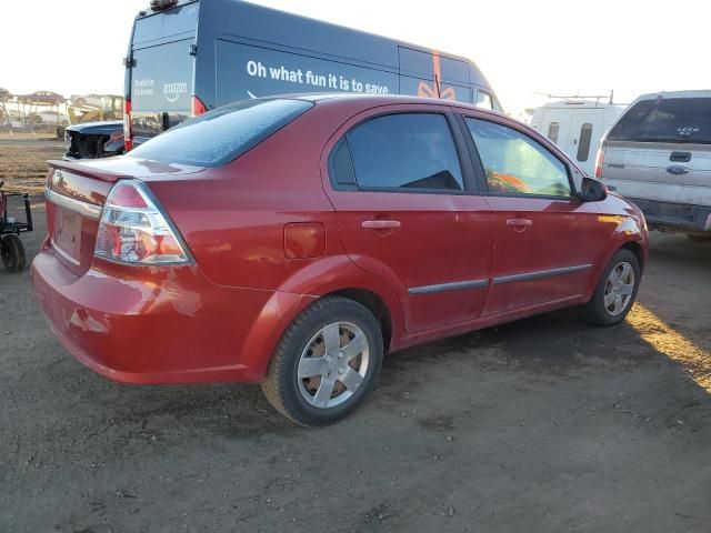 2010 Chevrolet Aveo LS