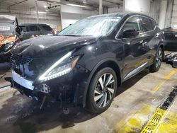 Salvage cars for sale at York Haven, PA auction: 2024 Nissan Murano SL