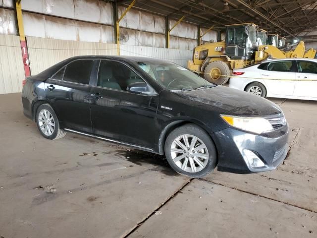 2012 Toyota Camry Hybrid