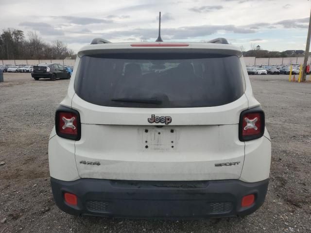 2017 Jeep Renegade Sport