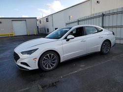 2022 Hyundai Sonata Limited en venta en Vallejo, CA