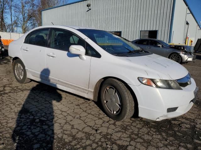 2010 Honda Civic Hybrid