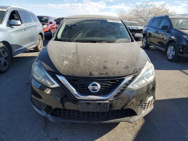 2016 Nissan Sentra S