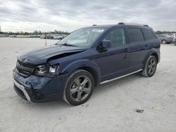 Dodge salvage cars for sale: 2017 Dodge Journey Crossroad