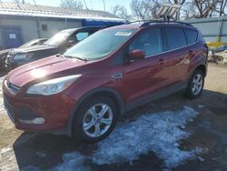 Salvage cars for sale at Wichita, KS auction: 2013 Ford Escape SE