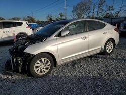 Vehiculos salvage en venta de Copart Riverview, FL: 2019 Hyundai Elantra SE