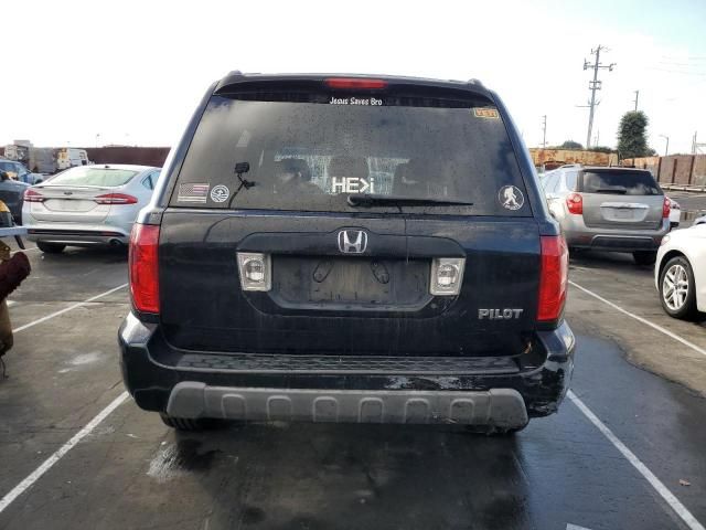 2005 Honda Pilot EXL