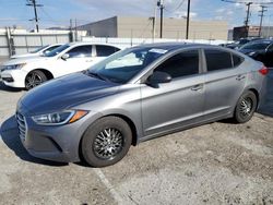 Salvage cars for sale from Copart Sun Valley, CA: 2017 Hyundai Elantra SE