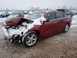 Salvage cars for sale at Central Square, NY auction: 2013 Nissan Altima 2.5