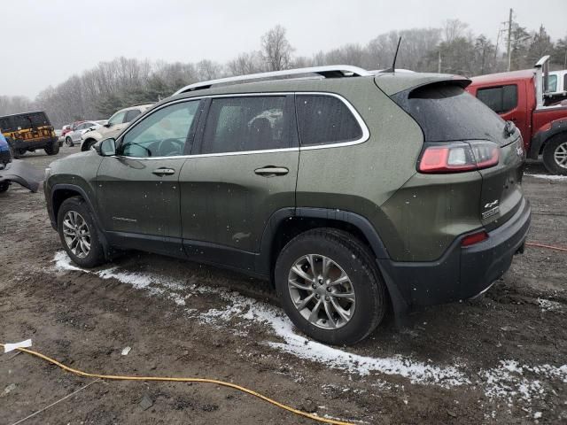 2020 Jeep Cherokee Latitude Plus