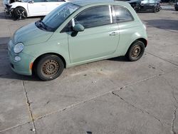 Salvage cars for sale at Grand Prairie, TX auction: 2013 Fiat 500 POP