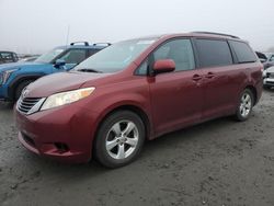 Toyota Vehiculos salvage en venta: 2011 Toyota Sienna LE