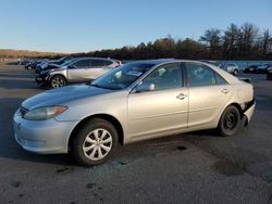 Salvage cars for sale from Copart Brookhaven, NY: 2005 Toyota Camry LE