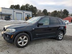 Salvage cars for sale from Copart Mendon, MA: 2008 BMW X5 3.0I