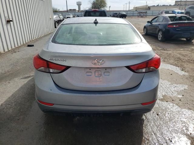 2016 Hyundai Elantra SE