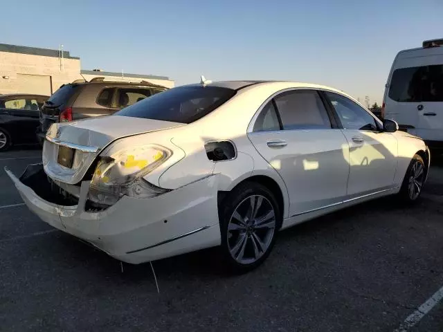 2019 Mercedes-Benz S 450