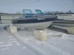 Salvage boats for sale at Kansas City, KS auction: 1990 Lund Boat