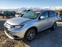 Mitsubishi Outlander se Vehiculos salvage en venta: 2018 Mitsubishi Outlander SE