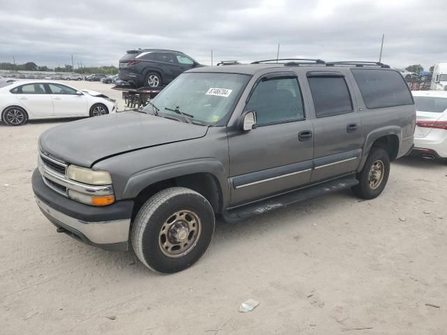 2002 Chevrolet Suburban K2500