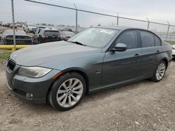 BMW 3 Series salvage cars for sale: 2011 BMW 328 XI Sulev