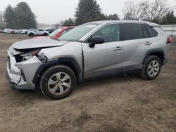 Salvage cars for sale from Copart Finksburg, MD: 2022 Toyota Rav4 LE