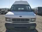 2002 Ford Econoline E350 Super Duty Van