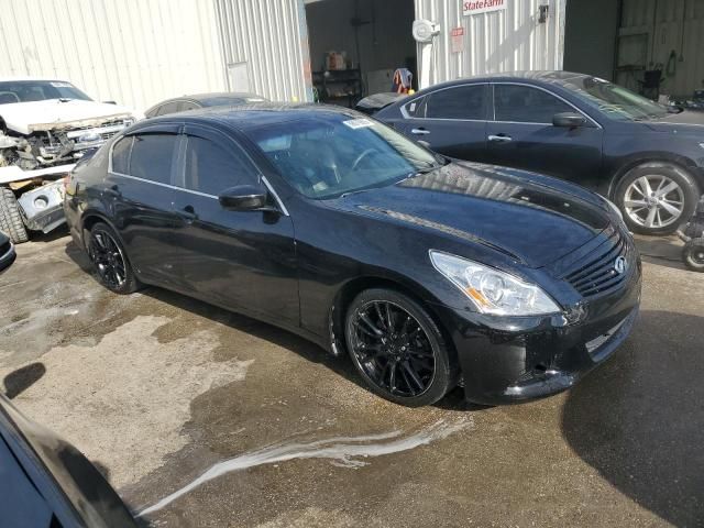 2010 Infiniti G37 Base