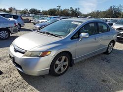 Honda Civic Vehiculos salvage en venta: 2008 Honda Civic EX