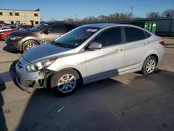 Hyundai salvage cars for sale: 2014 Hyundai Accent GLS