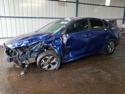 Vehiculos salvage en venta de Copart Brighton, CO: 2021 KIA Forte FE