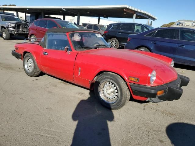 1980 Triumph Spitfire