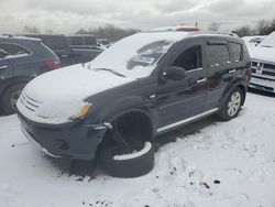 Salvage cars for sale at Hillsborough, NJ auction: 2009 Mitsubishi Outlander SE