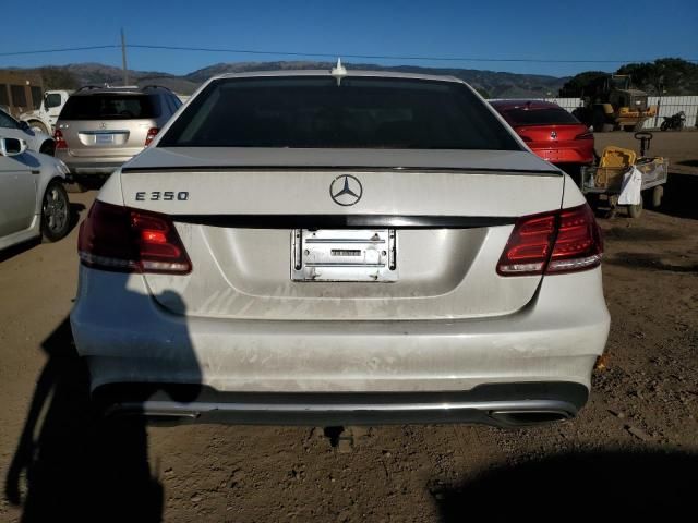 2014 Mercedes-Benz E 350