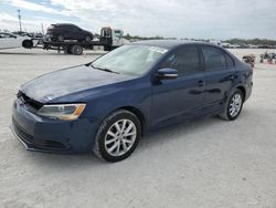 Carros salvage a la venta en subasta: 2011 Volkswagen Jetta SE