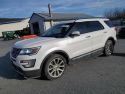 Ford Explorer Vehiculos salvage en venta: 2017 Ford Explorer Limited