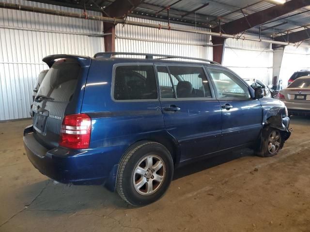 2003 Toyota Highlander Limited