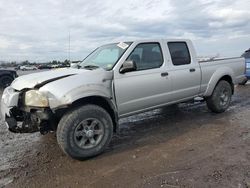 Nissan Frontier Crew cab xe v6 salvage cars for sale: 2004 Nissan Frontier Crew Cab XE V6