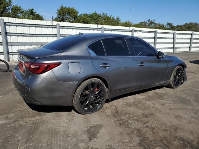 2019 Infiniti Q50 RED Sport 400