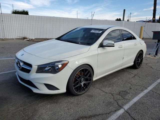 2016 Mercedes-Benz CLA 250