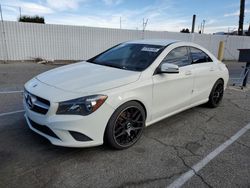 Flood-damaged cars for sale at auction: 2016 Mercedes-Benz CLA 250