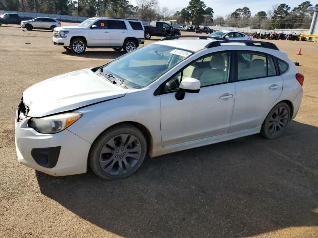 2013 Subaru Impreza Sport Premium