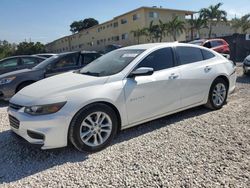 2016 Chevrolet Malibu LT en venta en Opa Locka, FL